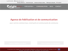 Tablet Screenshot of euridice-dev.com